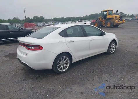2013 Dodge Dart Sxt from USA, damaged, VIN 1C3CDFBH6DD149524